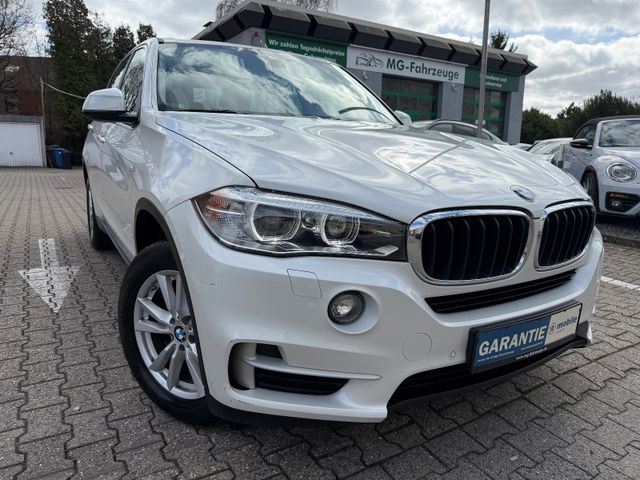 BMW X5 25d 1-HAND NAVI LEDER AHK TEMPOMAT MwSt.