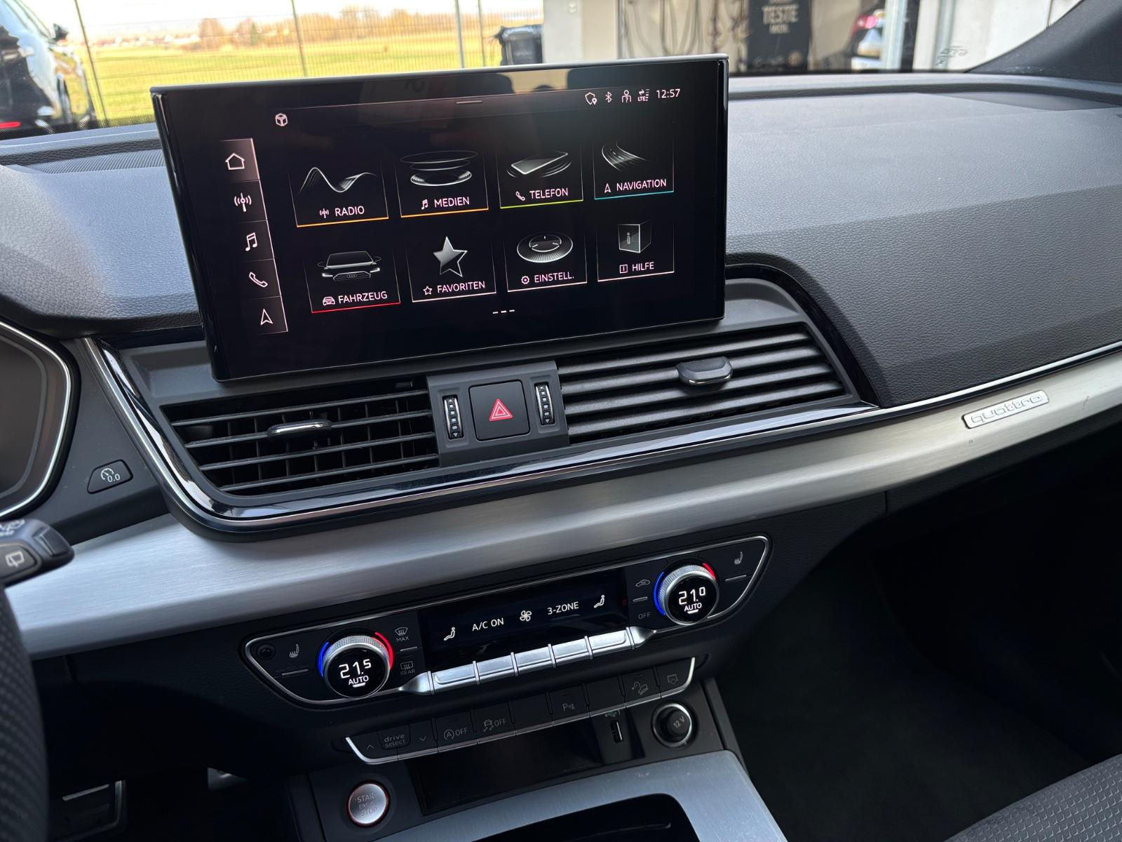 Audi SQ5 -Matrix-HUD-Kamera-Massage