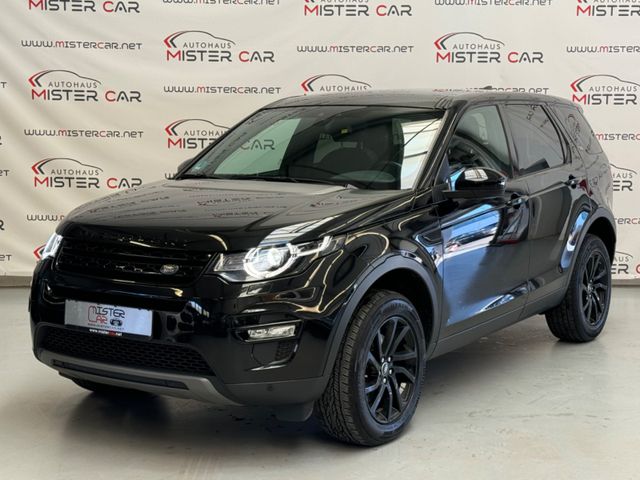 Land Rover Discovery Sport SE AWD BLACK/PANO/KEY/NAVI/LED