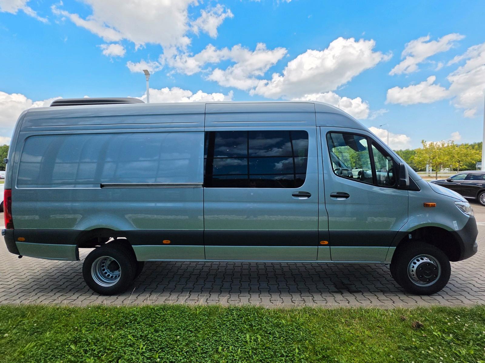 Mercedes-Benz Sprinter 519 CDI Kastenwagen L4H2 4x4 SOFORT