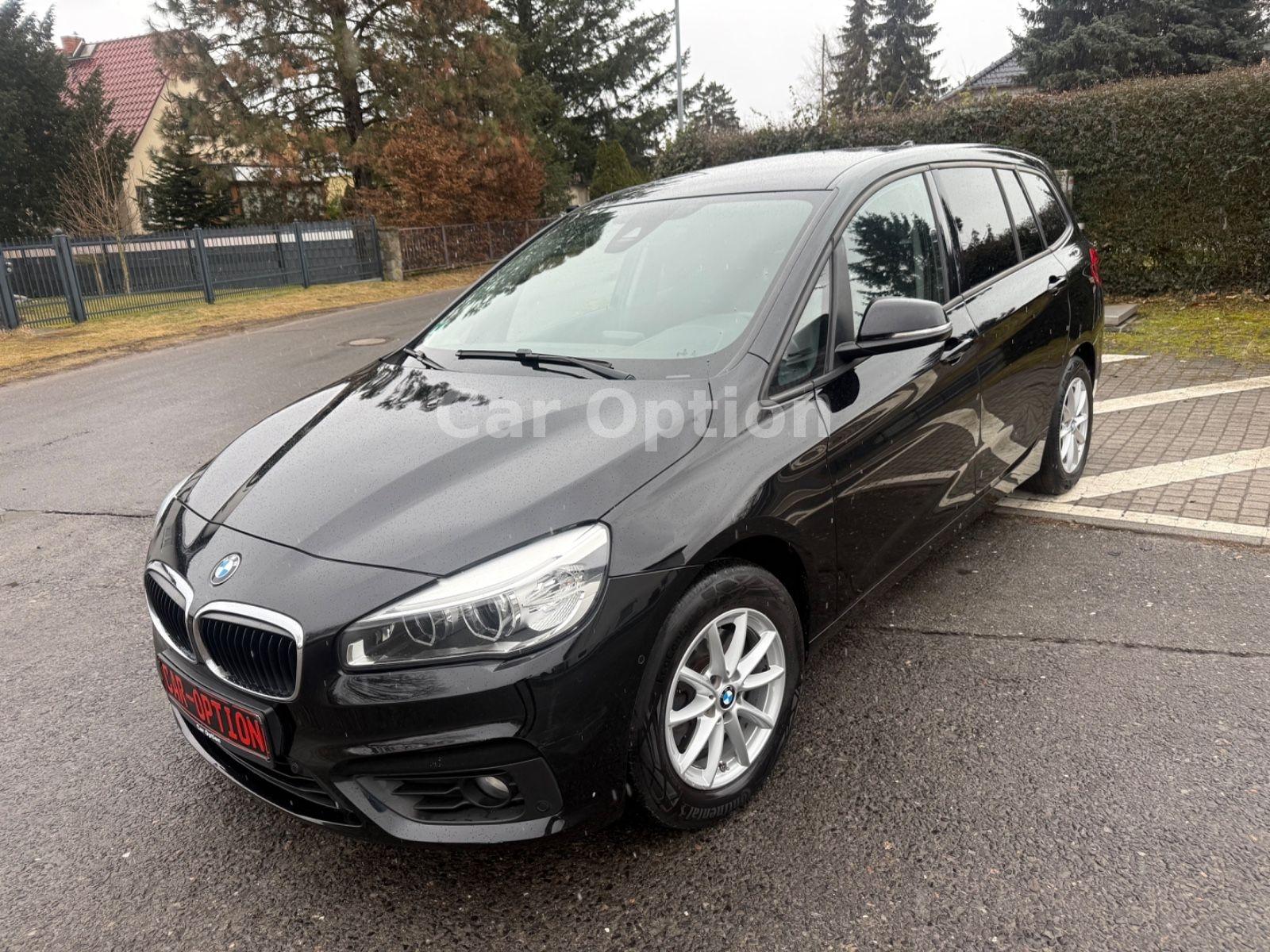 BMW 218i Gran Tourer Advantage/ aus 1.Besitz/ Kamera