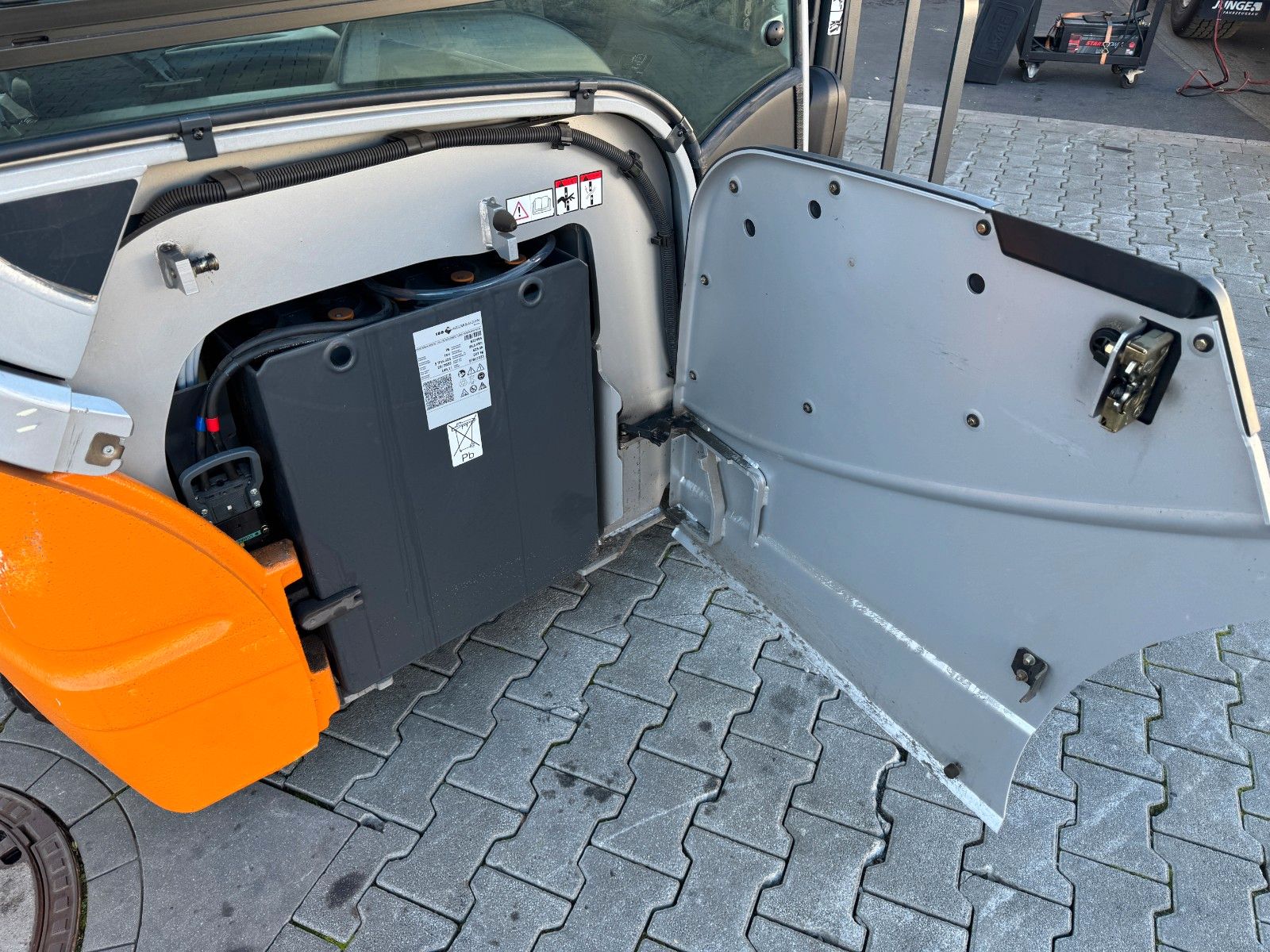 Fahrzeugabbildung Still RX20-14 / Triplex: 4.30m! / 354h / SS / 23/2022