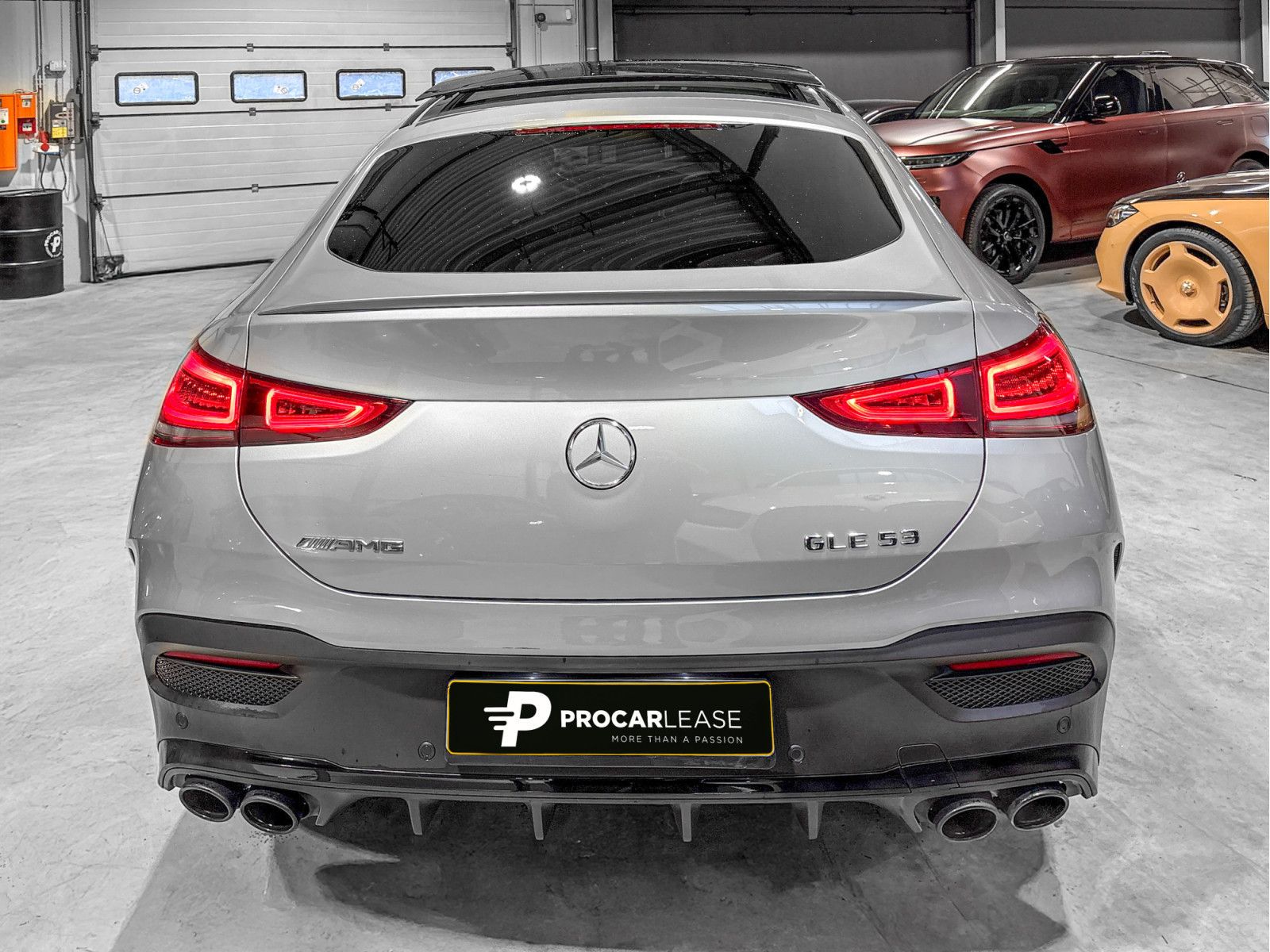Mercedes-Benz GLE 53 AMG COUPE 4MATIC+ /CARBON/HUD/SUSPENSION imagem 3
