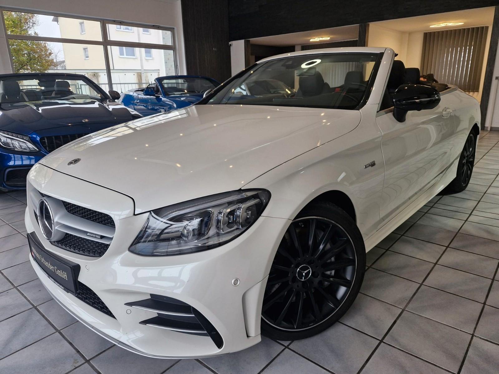 Mercedes-Benz C 43 AMG *4Matic*AGA*TOP*ehem.NP 94.500€*