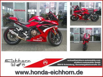 Honda CBR 500 R ABS SC Project
