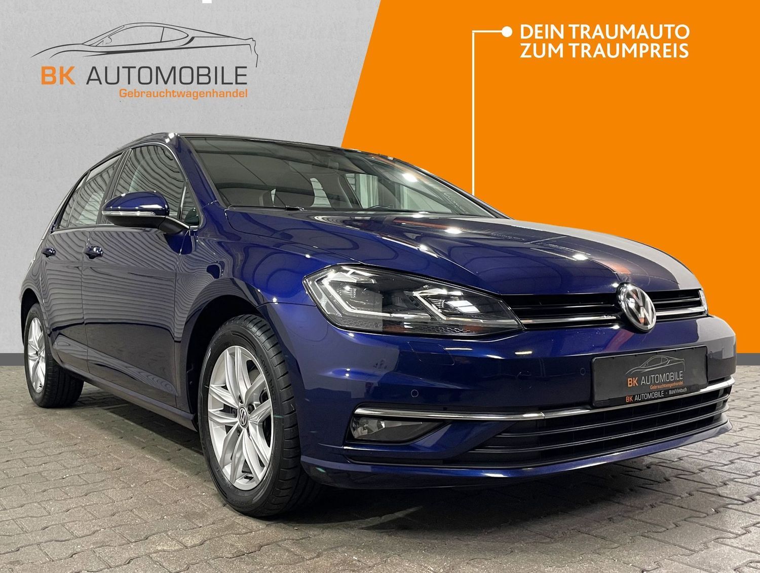 Fahrzeugabbildung Volkswagen Golf 1.6 TDI Comfortline DSG#LED#Pano#ACC#AHK