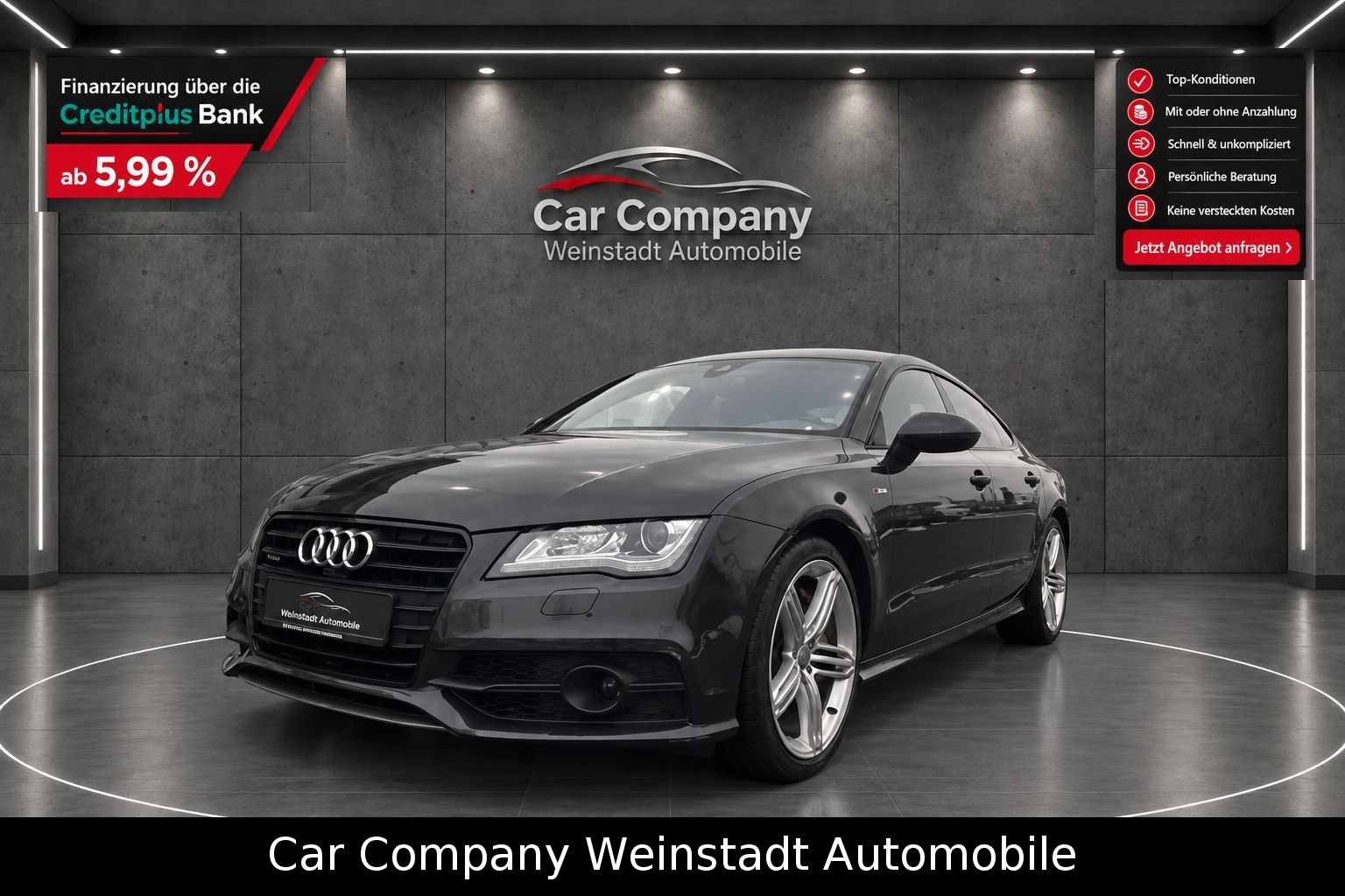 Audi A7 Sportback 3.0 TDI quattro sport selection
