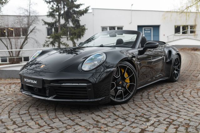 Porsche 911 Turbo S Cabriolet