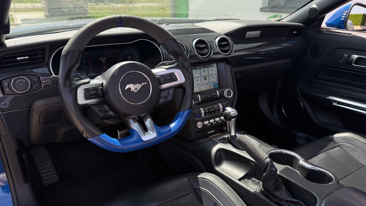 Ford Mustang (GT 5.0 Convertible 20Zoll SHELBY, Carbon)