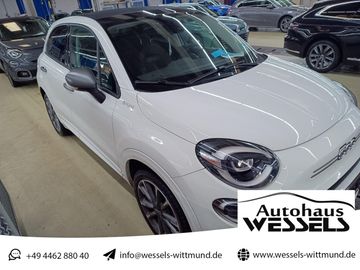 Fotografie Fiat 500X DOLCEVITA Sport Tech Komfort Paket Allwette