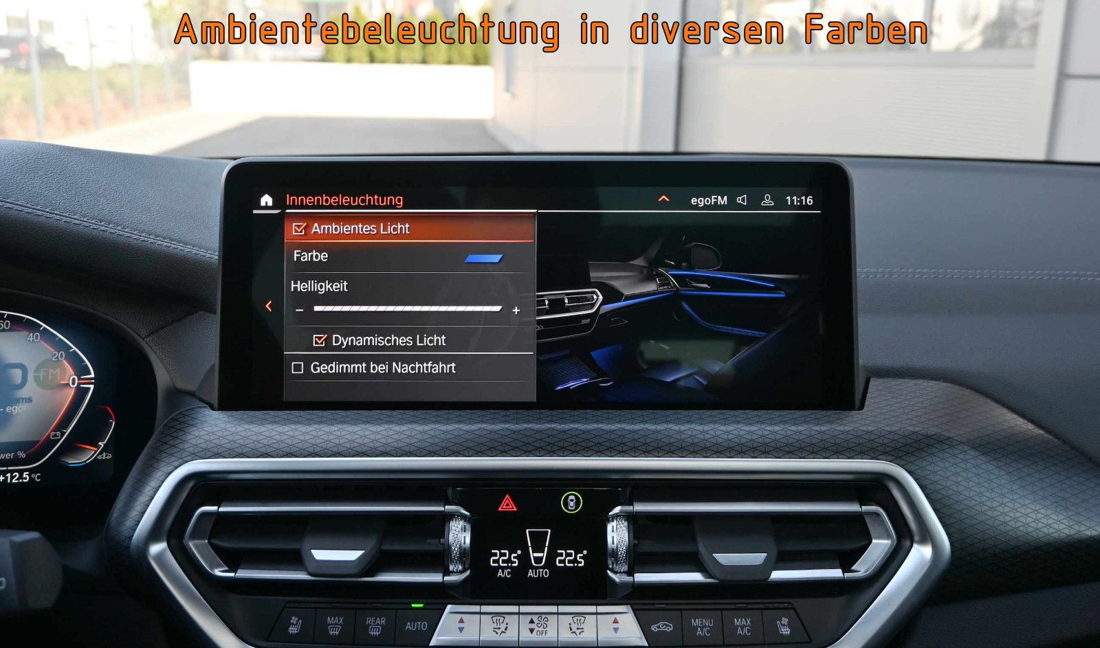 Fahrzeugabbildung BMW X3 xDr.30d M-Sport °UVP 93.899€°VOLLAUSSTATTUNG°