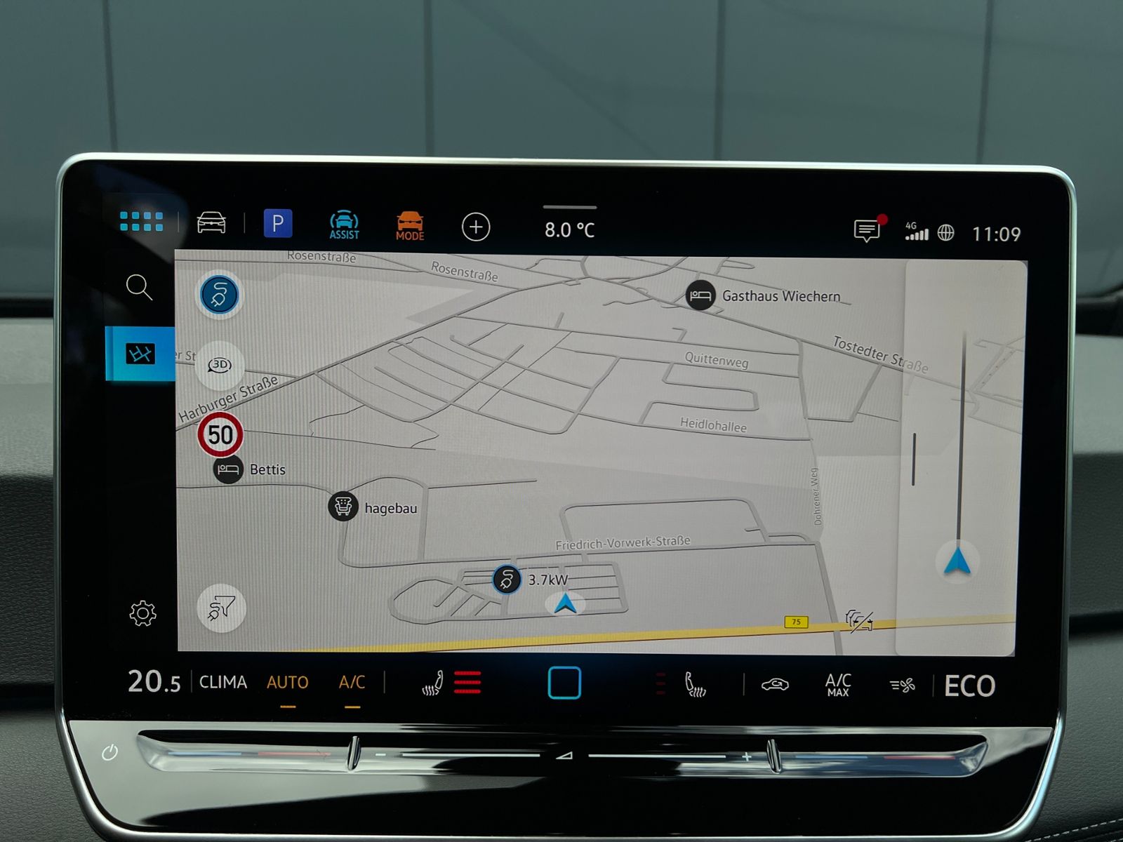 Fahrzeugabbildung Volkswagen ID.3 Pure 52 kWh *LED, Navi, ACC, Komfort-Paket*