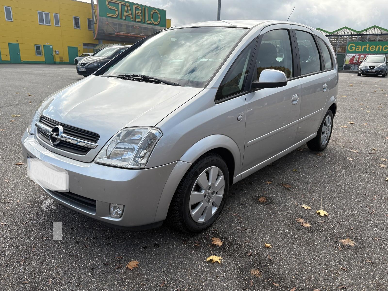 Opel Meriva Cosmo *TÜV 08.2027*122000 km*