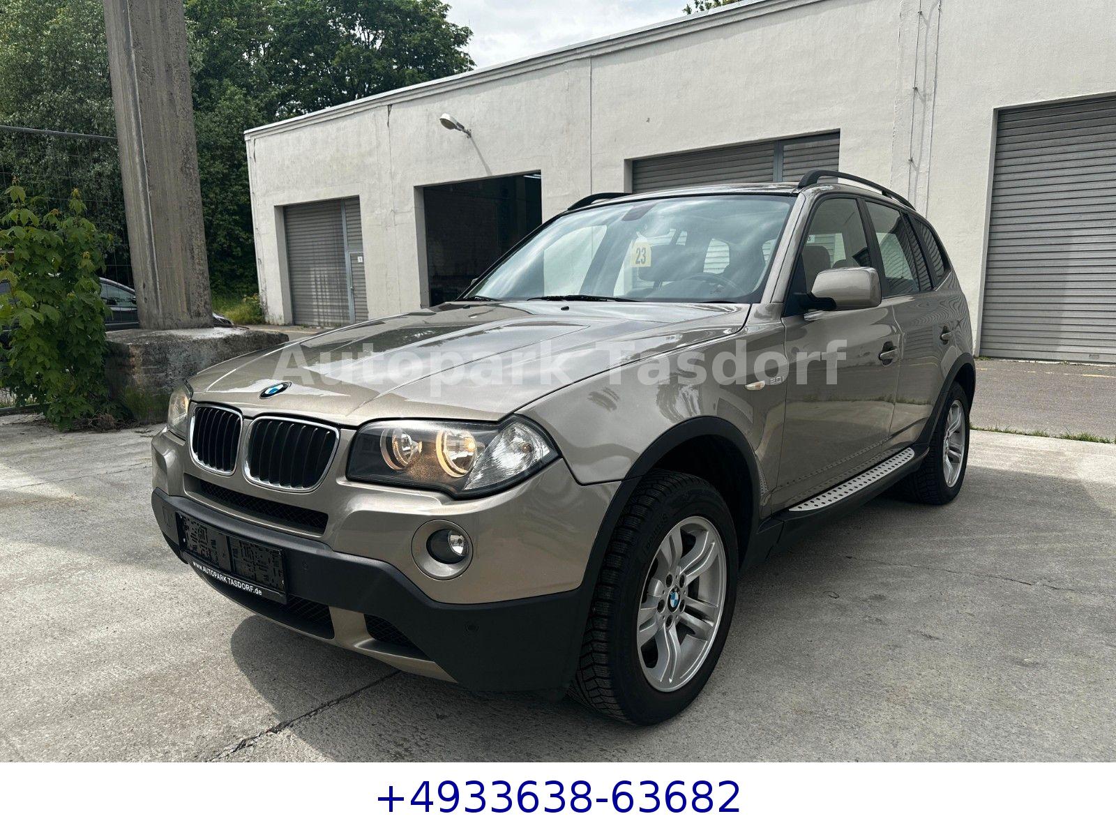 BMW X3 2.0i/Allrad/Panorama/Tüv 08.27/PDC/Temp./