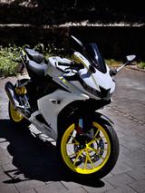 Yamaha -VERKAUFT- YZF R125  - YAMAHA WEIß R YZF 125