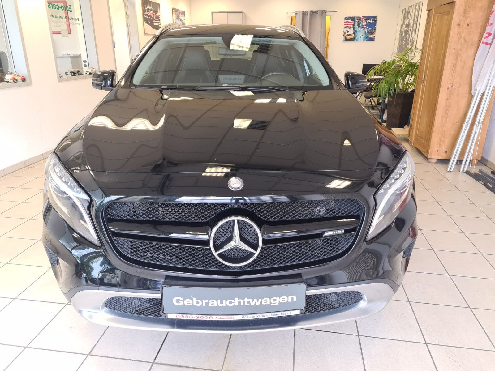 Fahrzeugabbildung Mercedes-Benz GLA 220 CDI / d 4Matic / NAVI / XENON /