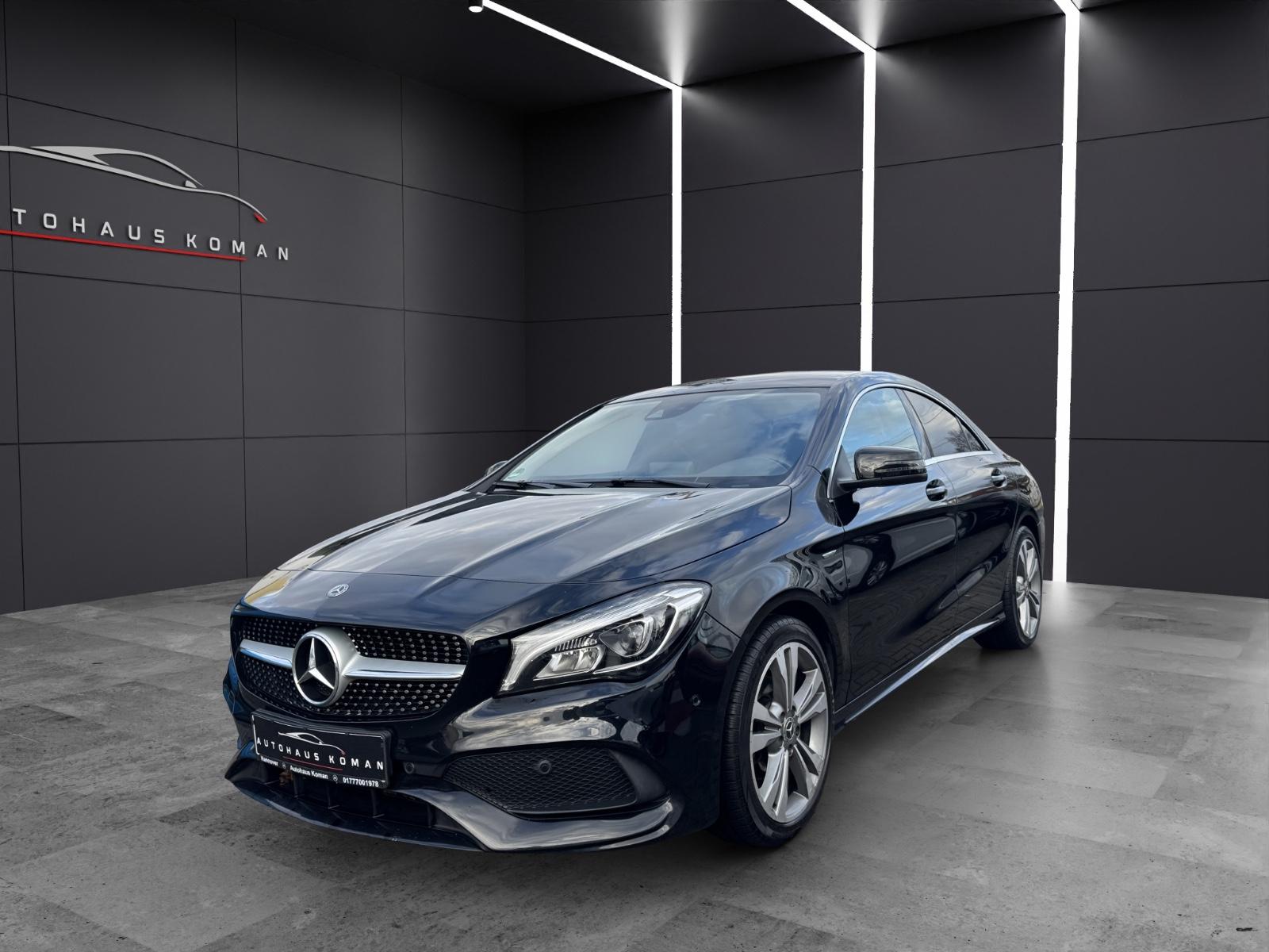 Mercedes-Benz CLA 180 AMG*AUTOM.*LEDER*PDC*NAVI*KEYLESS-GO*