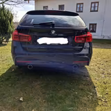BMW 340i Touring M Sport Automatic M Sport - BMW 340 mit Benzin-Antrieb: Schwarz, Kombi