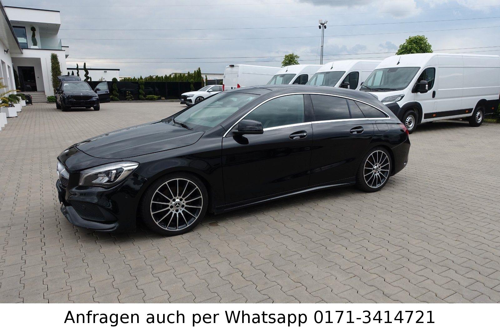 Mercedes-Benz CLA 220d Shooting Brake 4matic *AMG*Pano*