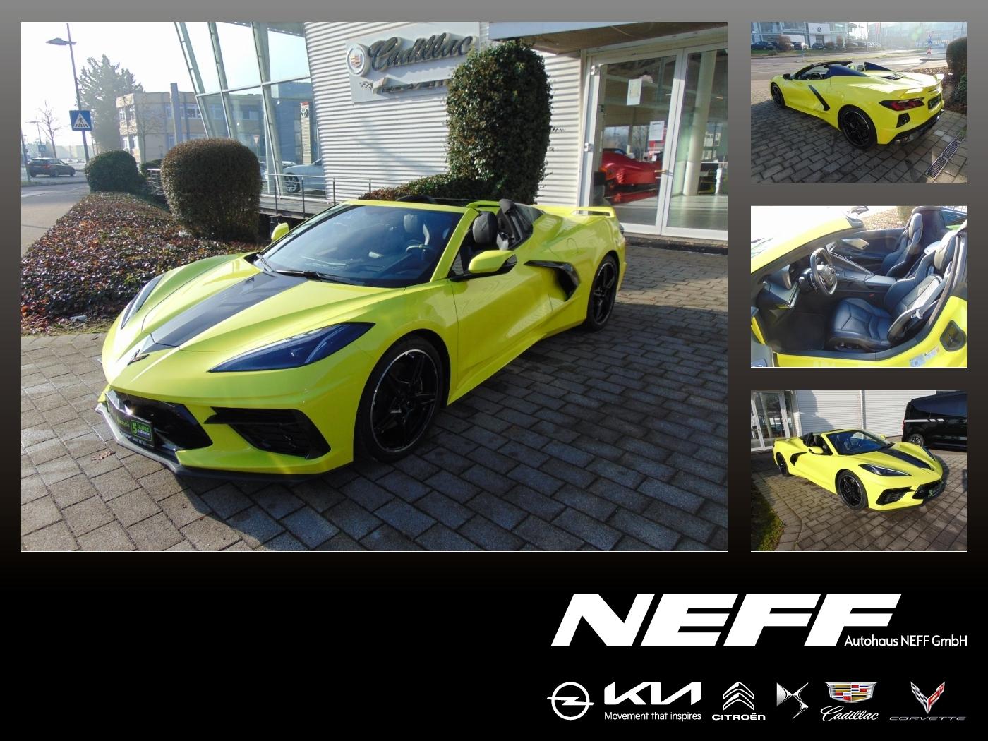 Corvette C8 Cabrio 3LT Europamodell Fahrwerk Front Lift