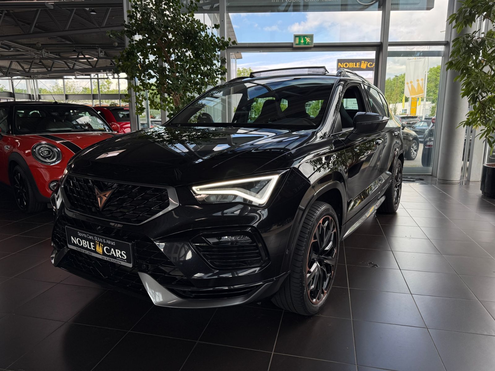 Fahrzeugabbildung CUPRA Ateca 4Drive PANO AHK BEATS ACC 360°