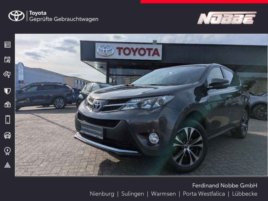 Toyota RAV 4 2.0 4x4 Edition AHK, Kamera, 1. Hand TOP