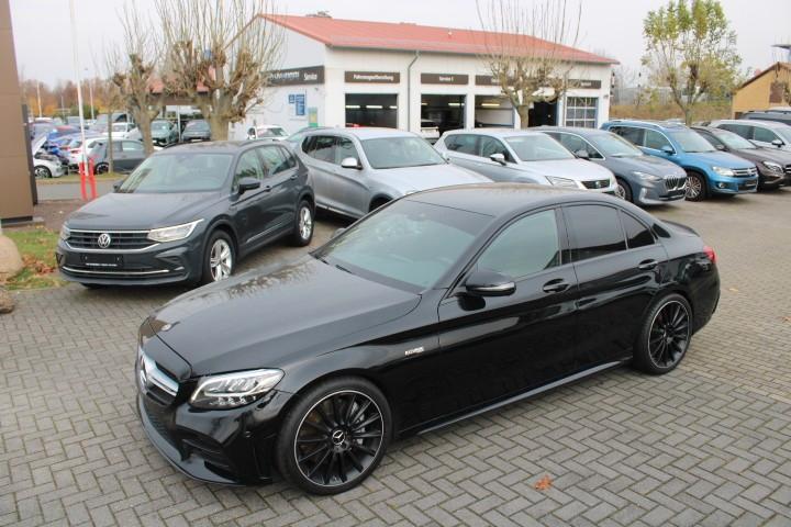 Mercedes-Benz C 43 AMG.4.Matic,Wide,Led,Sportp,Black,AMG-Perf