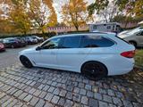 BMW 540d xDrive Touring A - - BMW 540: Weiß