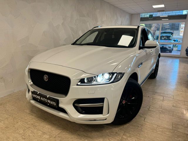 Jaguar F-Pace 2.0 D 180 CV AWD aut. Portfolio