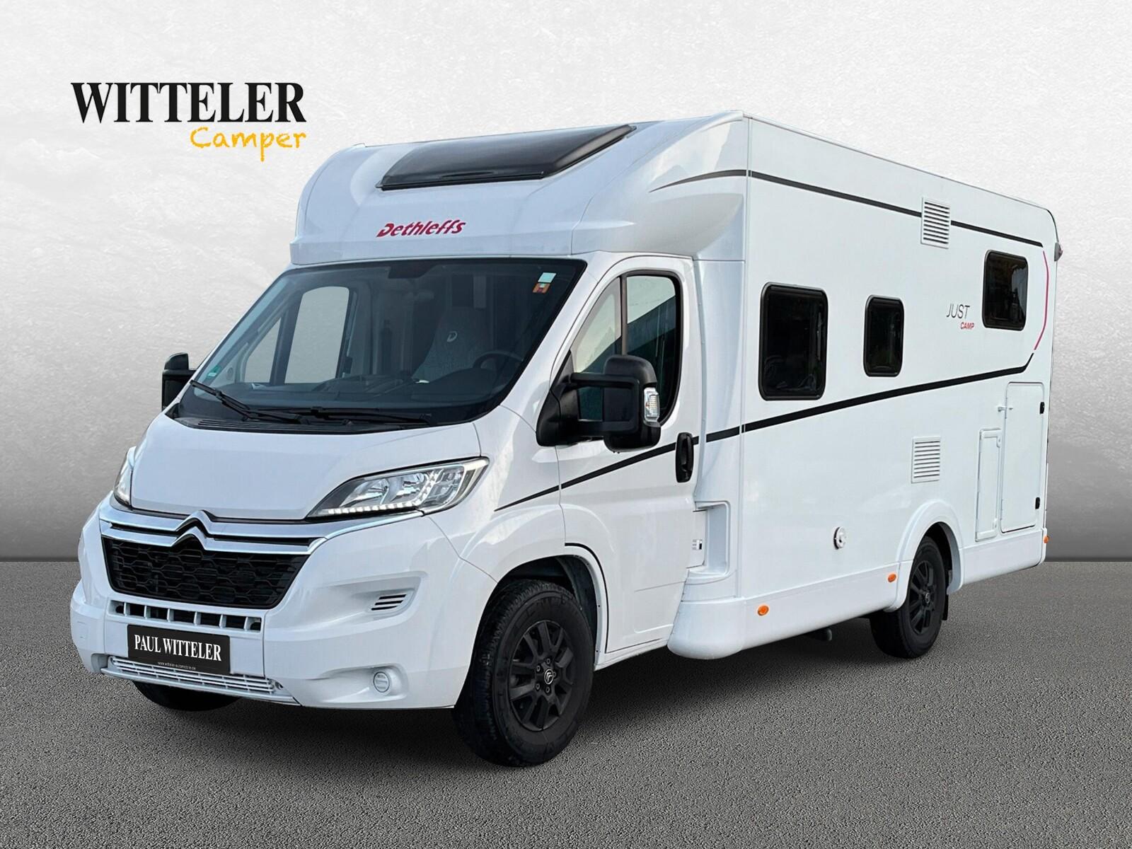 Dethleffs Just Camp T 6812 EB Family*Hubbett*Paket one