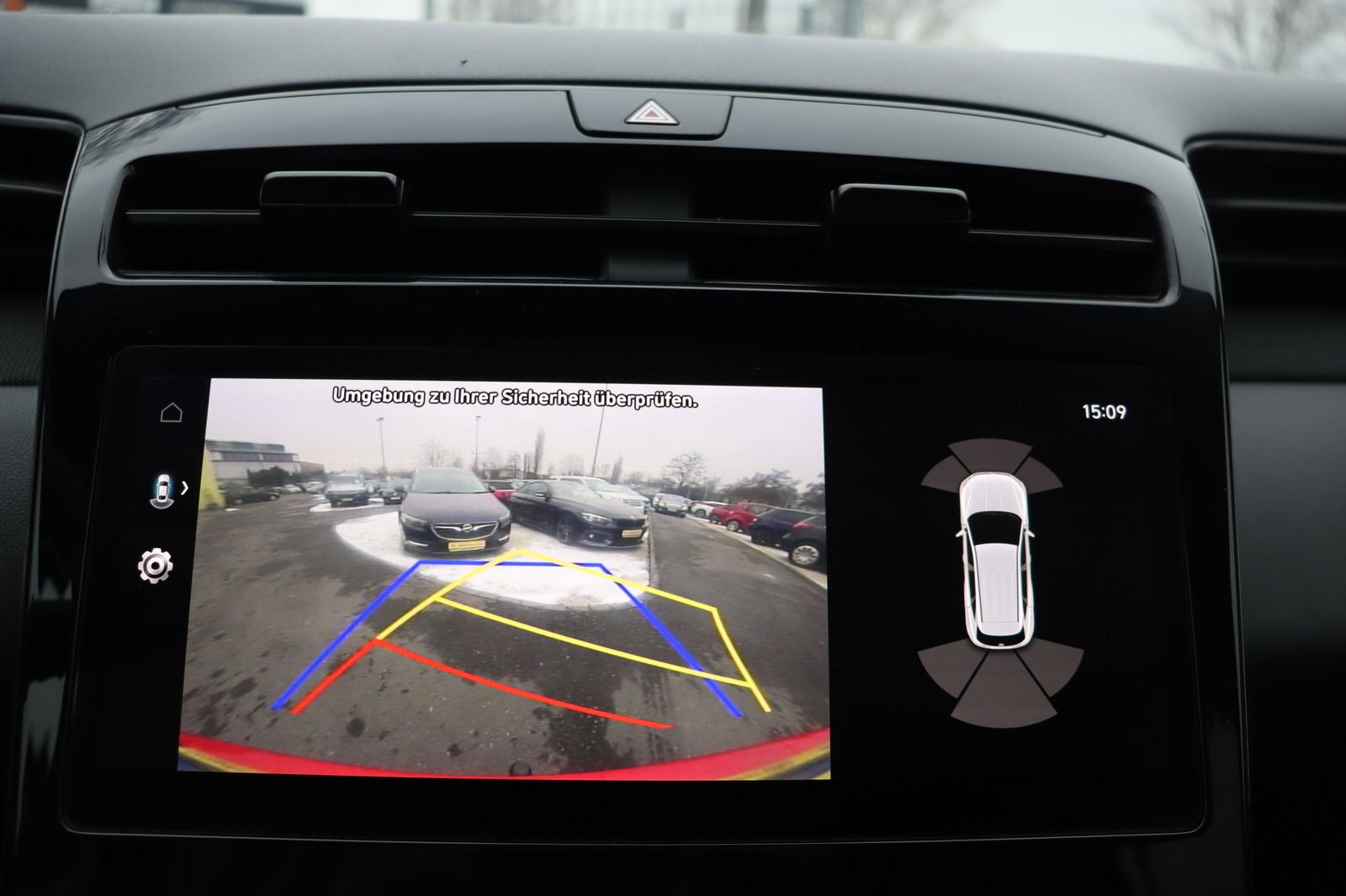 Fahrzeugabbildung Hyundai Tucson N Line * LED * AHK * Pano