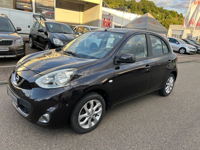 Nissan Micra Visia First