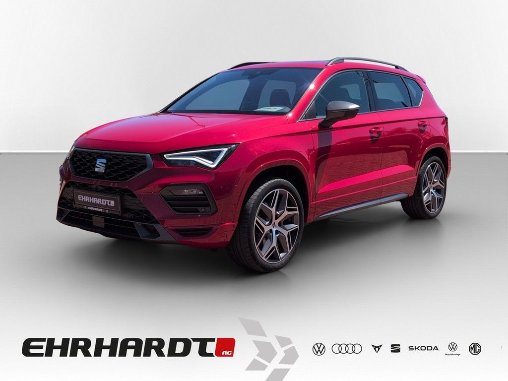Seat Ateca 2.0 TSI DSG 4Drive FR PANO*AHK*VIRTUAL*NAV