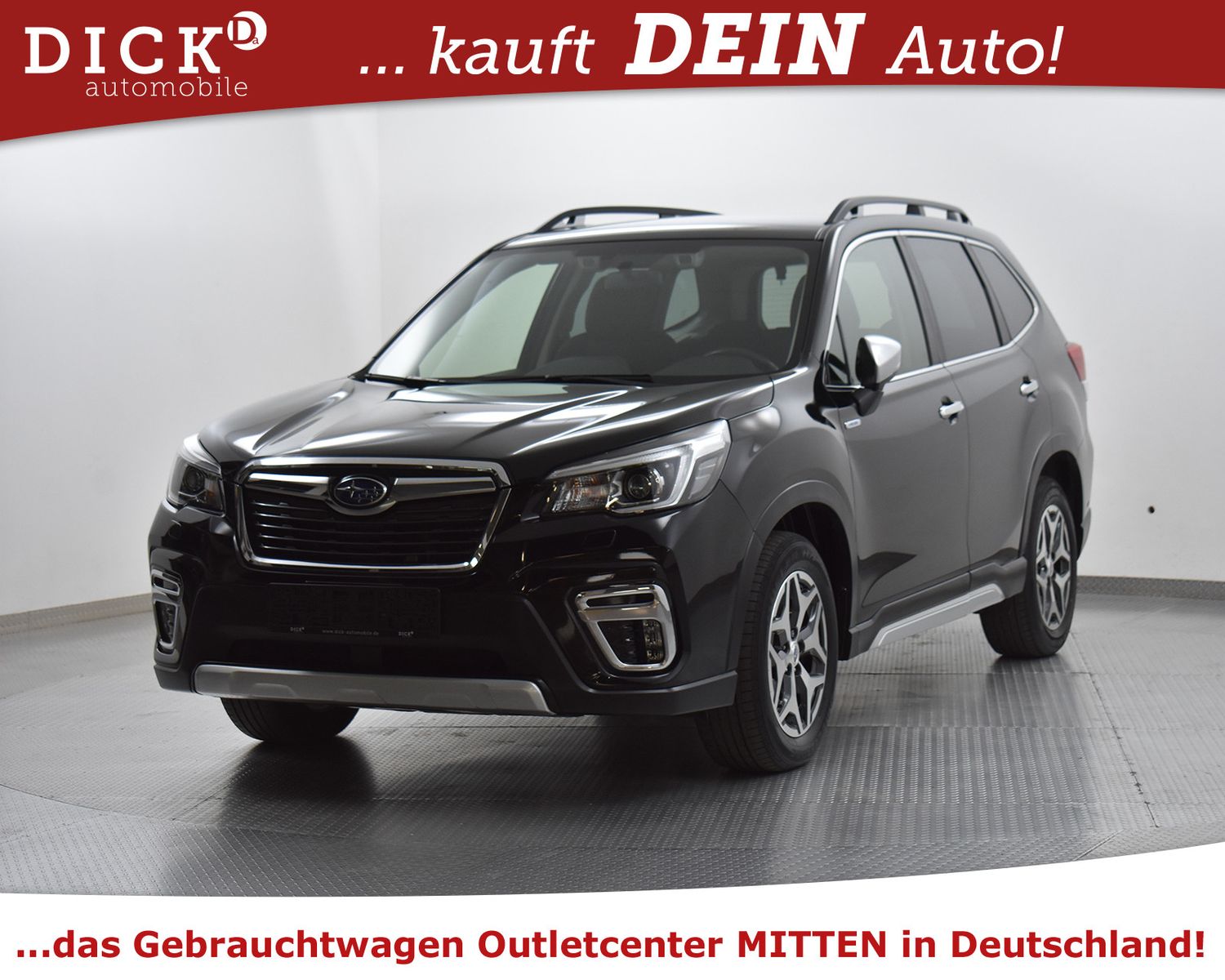 SUBARU Forester 2.0 Aut Comfort MEMO+360+LED+AHK+ACC+SH - Image 2