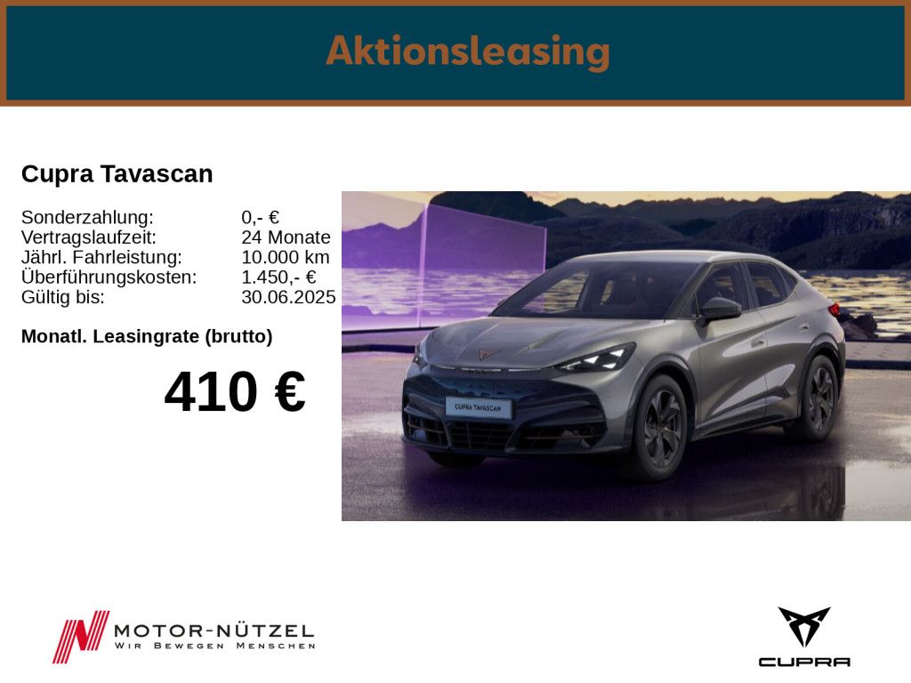 Cupra Tavascan