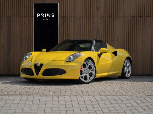 Alfa Romeo 4C Spider 1750TBI TCT | 1e besitzer |