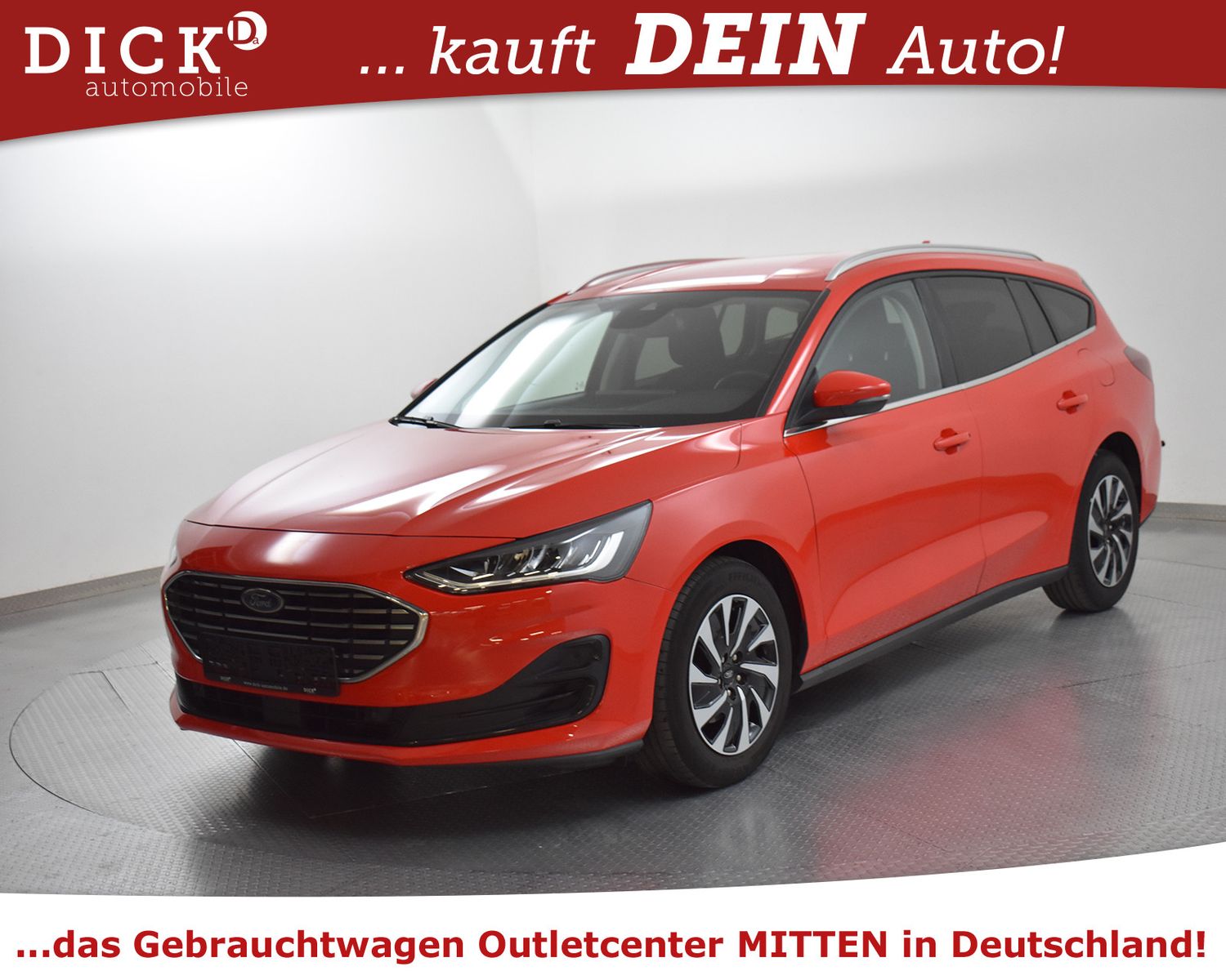 FORD Focus T 1.0 EB Titan X NAV+VIRTU+KAM+LED+ACC+SHZ - Image 2