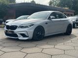 BMW M2 Coupe Competition LES NAVI LEDER ALCAN - silberne BMW M2