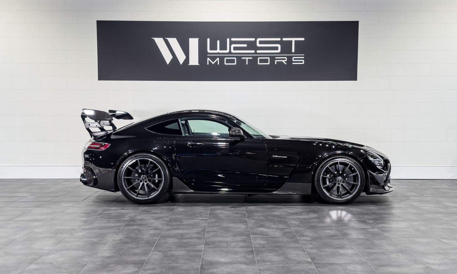 Mercedes-Benz AMG GT BLACK SERIES 1ST HAND FRENCH imagem 3