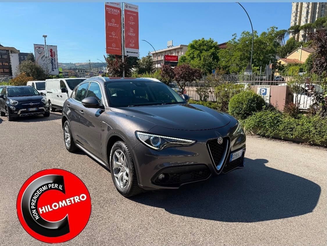 Alfa Romeo Stelvio 2.2 Turbodiesel 160 CV AT8 RW