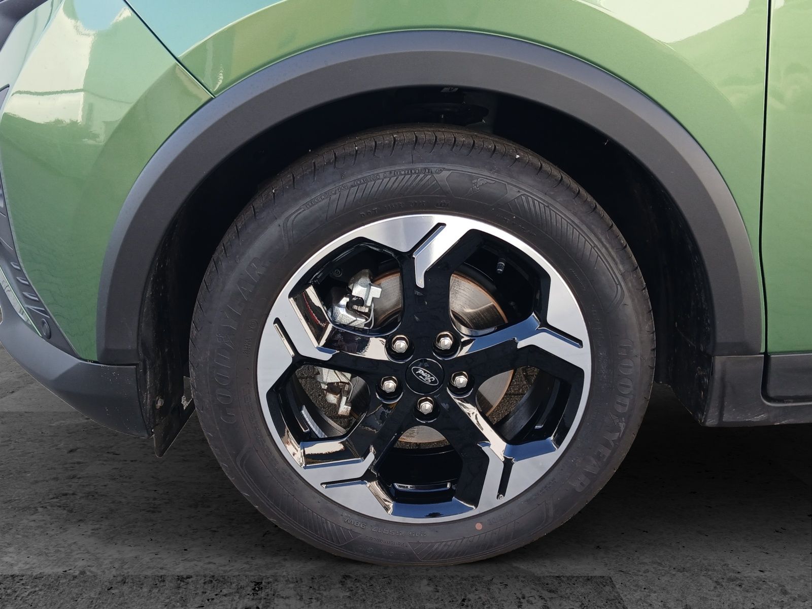 Fahrzeugabbildung Ford Tourneo Courier 1.0 EcoBoost Active Navi ACC RFK