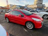 Peugeot 207 CC Cabrio-Coupe Sport 1 Hand - Peugeot 207: Rot