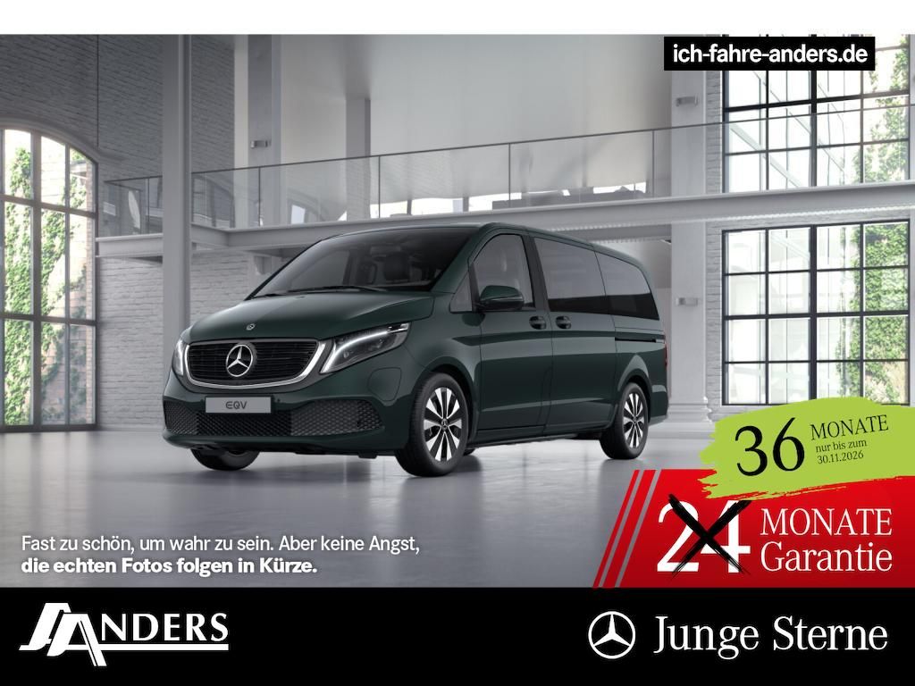 Mercedes-Benz EQV 300 lang 360°+Airmatic+Distronic+Kamera+LED
