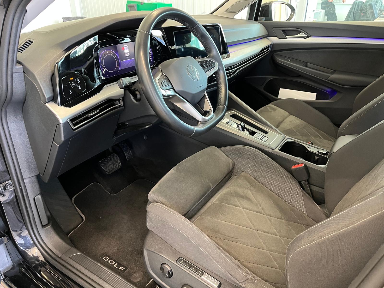 Volkswagen Golf VIII LIFE 1.0 eTSI DSG Navi Harman & Kardon, миниатюра 7