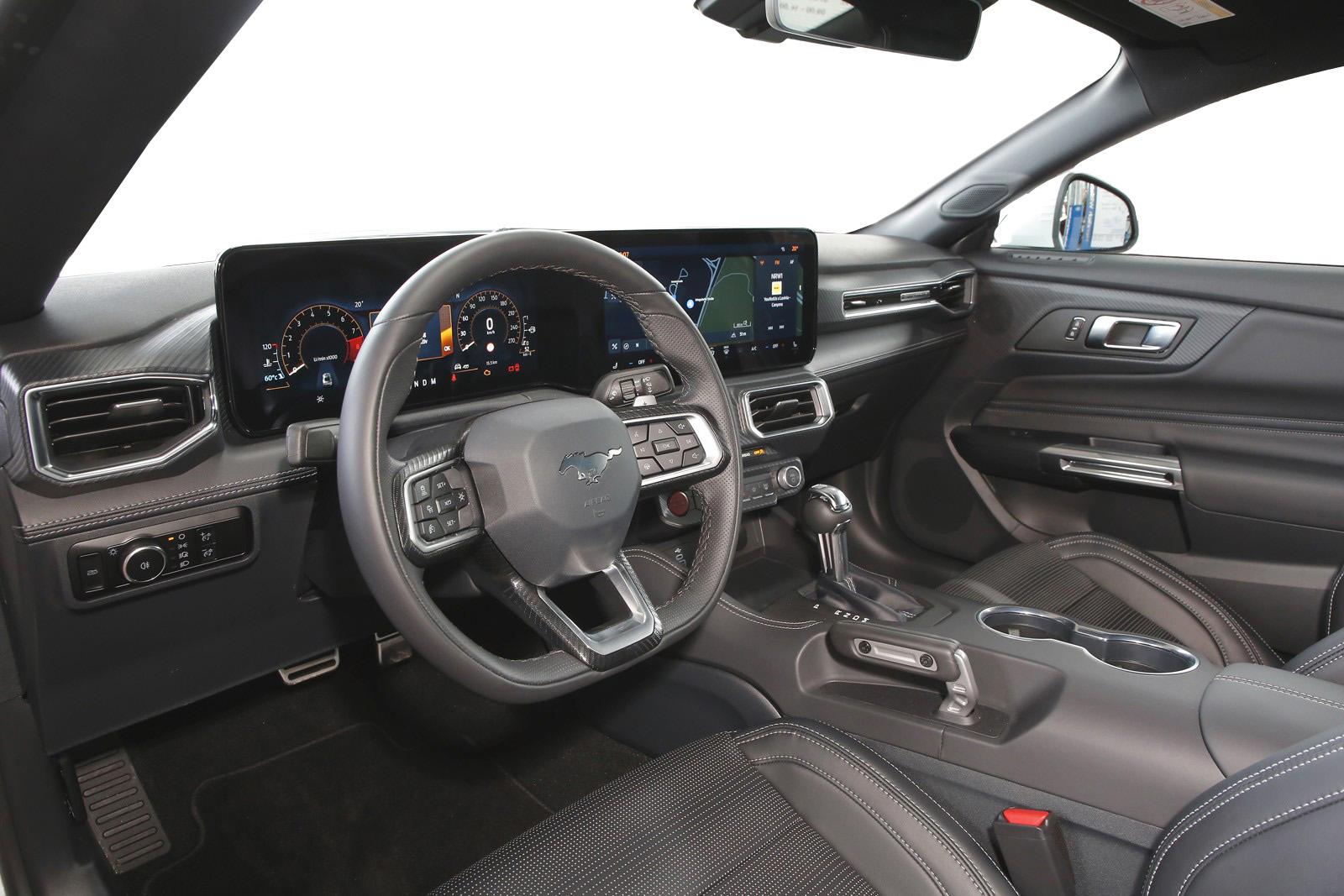 Ford Mustang GT 5.0 Ti-VCT V8+Kamera+B&O+Sportfahrwer