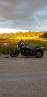 Kawasaki VN 900 Custom - KAWASAKI CUSTOM VN 900