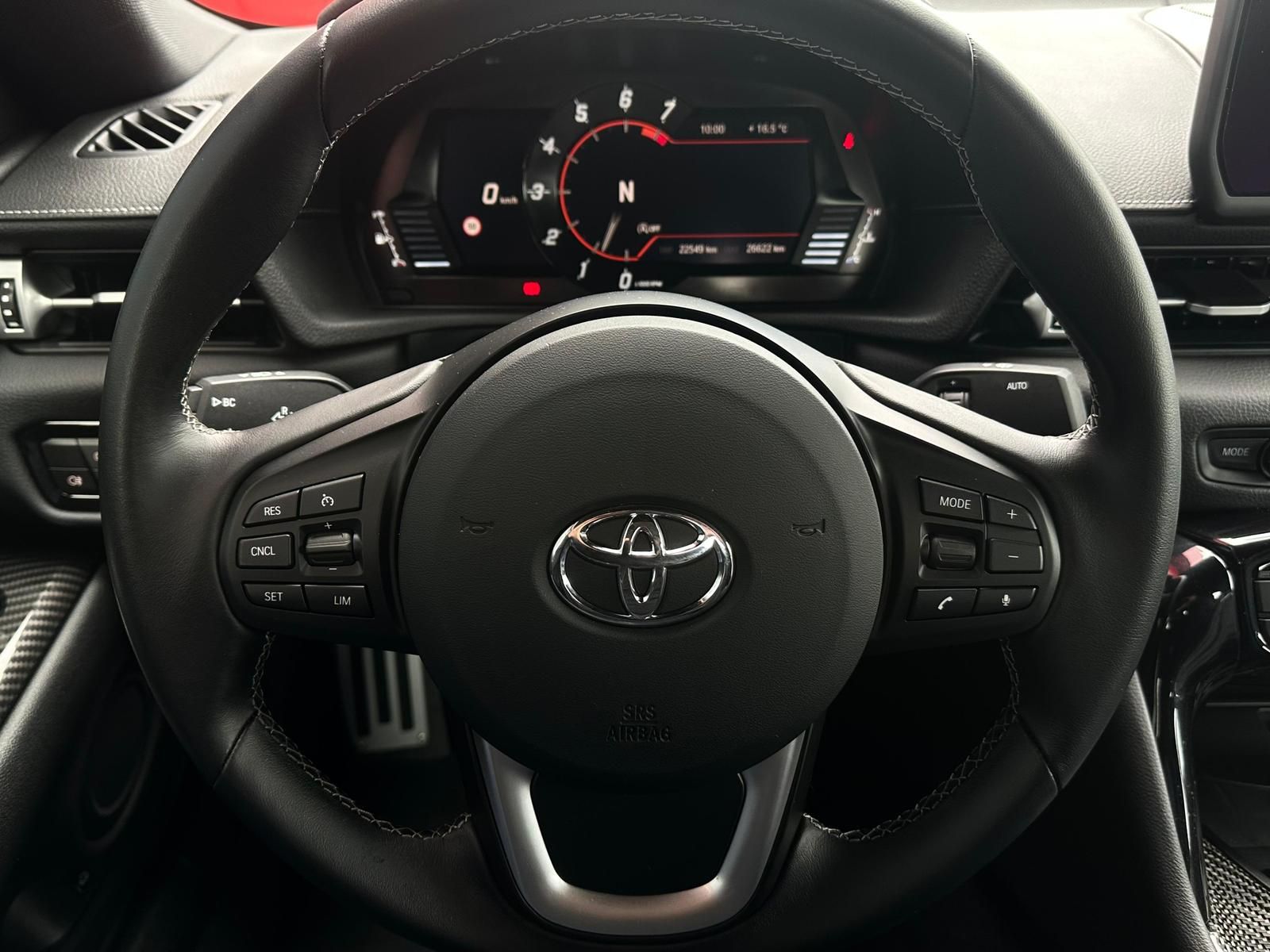 TOYOTA Supra 3.0 LEGEND LED#TEMPO#SPUR#SHZ#SH#NAVI#CAM - Image 11