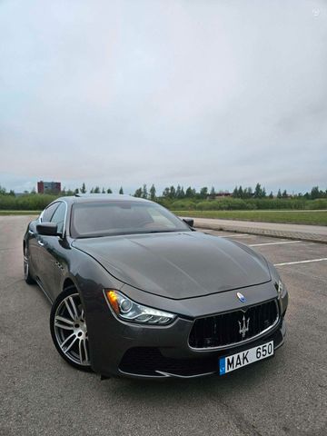 MASERATI Ghibli