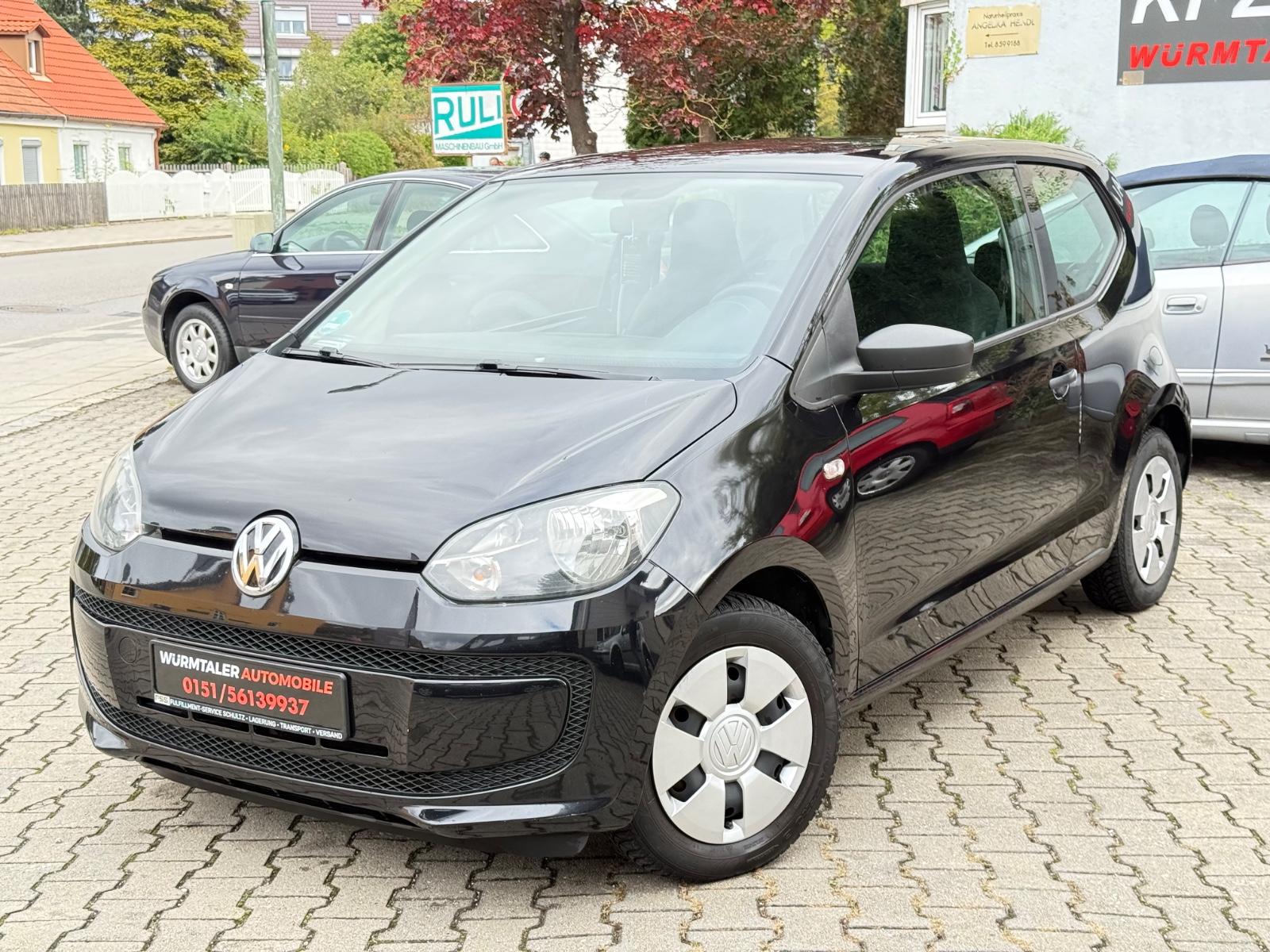 Volkswagen up! 1.0 44kW Euro 5 Klima TÜV 01.2028