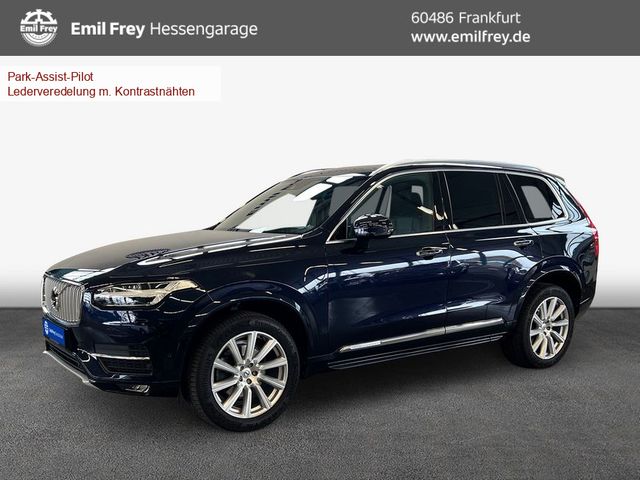 Volvo XC90 D5 AWD Inscription Aut Glasd Luftf 360° BLI